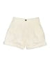 Everlane Solid Ivory Shorts Size 8 - photo 1