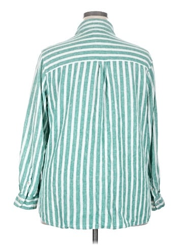 Universal Thread Long Sleeve Button-Down Shirt (view 2)