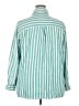 Universal Thread Stripes Green Long Sleeve Button-Down Shirt Size XXL - photo 2