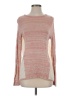 Kensie Pink Long Sleeve Top Size S - photo 1