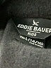 Eddie Bauer 100% Polyester Color Block Gray Windbreaker Size 14/16 - photo 3