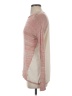 Kensie Pink Long Sleeve Top Size S - photo 5