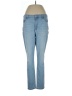 Old Navy Solid Blue Jeans Size 14 - photo 1
