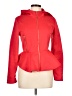 Unbranded 100% Polyester Red Zip Up Hoodie Size L - photo 1