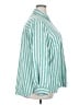 Universal Thread Stripes Green Long Sleeve Button-Down Shirt Size XXL - photo 4