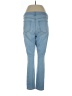 Old Navy Solid Blue Jeans Size 14 - photo 2