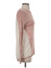 Kensie Pink Long Sleeve Top Size S - photo 4