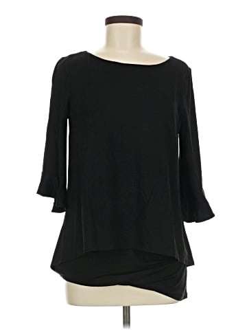 White House Black Market 3/4 Sleeve Top (view 1)