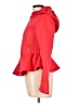 Unbranded 100% Polyester Red Zip Up Hoodie Size L - photo 5