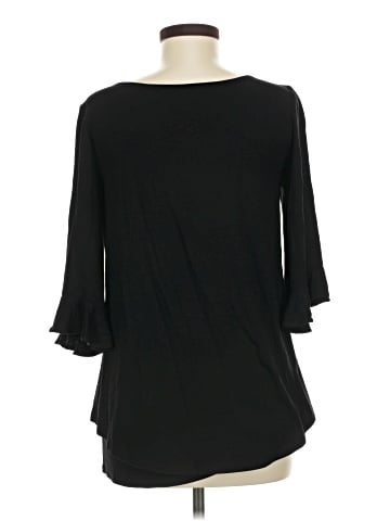 White House Black Market 3/4 Sleeve Top (view 2)