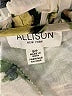 Allison Print Green Casual Dress Size S - photo 4