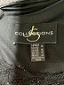JS Collections 100% Nylon Black Sleeveless Top Size 14 - photo 7