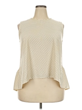Who What Wear Sleeveless Blouse