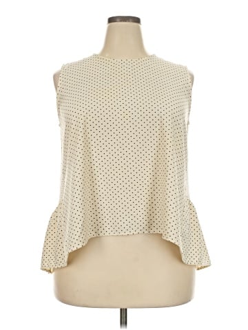 Who What Wear Sleeveless Blouse (view 1)