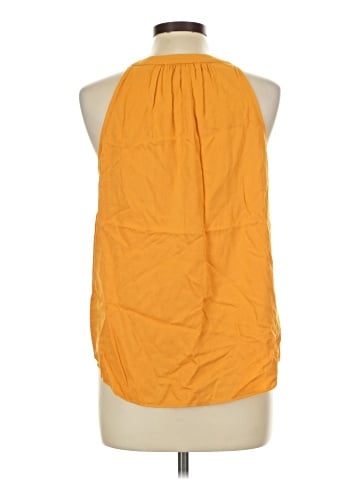 Rose + Olive Sleeveless Blouse (view 2)