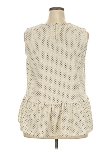 Who What Wear Sleeveless Blouse (view 2)