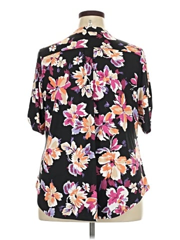 Perseption Concept 3/4 Sleeve Blouse (view 2)
