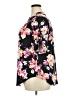 Perseption Concept Floral Black 3/4 Sleeve Blouse Size 2X - photo 5
