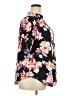 Perseption Concept Floral Black 3/4 Sleeve Blouse Size 2X - photo 4