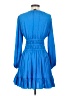 Maje 100% Polyester Blue Cocktail Dress Size EU (FR) 36 / US 4 - photo 2