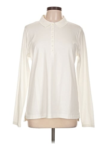 Lands' End Long Sleeve Blouse (view 1)