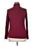 Pleione 100% Polyester Burgundy Yellow Long Sleeve Top Size XL - photo 1