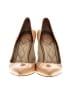 Brian Atwood 100% Leather Tan Heels Size 8 - photo 2