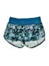 Lululemon Athletica Print Blue Athletic Shorts Size 6 (tall) - photo 1