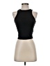 Express Black Sleeveless Top Size XS - photo 1