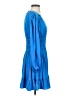 Maje 100% Polyester Blue Cocktail Dress Size EU (FR) 36 / US 4 - photo 4