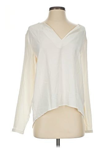Ann Taylor Long Sleeve Blouse (view 1)