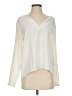 Ann Taylor Ivory Long Sleeve Blouse Size S - photo 1