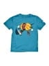 Nike 100% Polyester Teal Active T-Shirt Size 5/6 - photo 1
