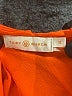 Tory Burch 100% Cotton Orange Short Sleeve Blouse Size 12 - photo 7