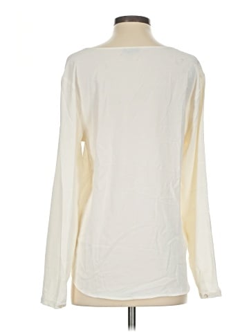 Ann Taylor Long Sleeve Blouse (view 2)