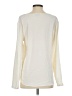 Ann Taylor Ivory Long Sleeve Blouse Size S - photo 2