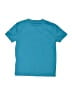 Nike 100% Polyester Teal Active T-Shirt Size 5/6 - photo 2