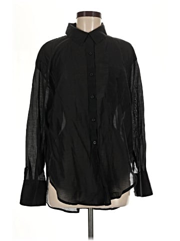 WAYF Long Sleeve Blouse (view 1)