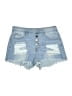 Unbranded Blue Denim Shorts Size M - photo 1