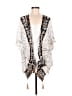 Vince Camuto 100% Rayon Ivory Kimono One size - photo 1