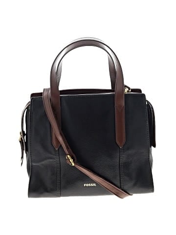 Fossil Leather Satchel (view 1)