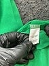 C established 1946 100% Polyester Green 3/4 Sleeve Blouse Size 26 - 28 - photo 8