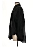 WAYF Black Long Sleeve Blouse Size M - photo 5