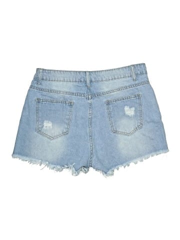 Unbranded Denim Shorts (view 2)