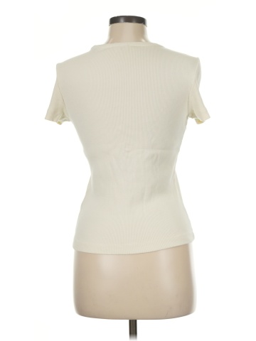 Madewell Garment-Dyed Ribbed Crewneck Pocket Tee (view 2)
