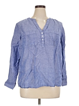 Talbots Outlet Long Sleeve Blouse