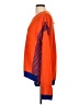 Mittoshop 100% Acrylic Color Block Orange Pullover Sweater Size L - photo 5