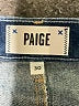 Paige Blue Denim Shorts Size 30 waist - photo 3