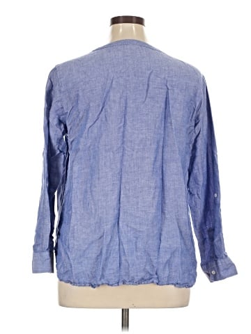Talbots Outlet Long Sleeve Blouse (view 2)