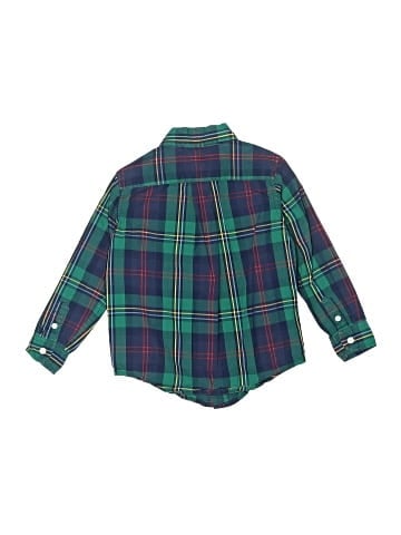 Janie and Jack Long Sleeve Button-Down Shirt (view 2)